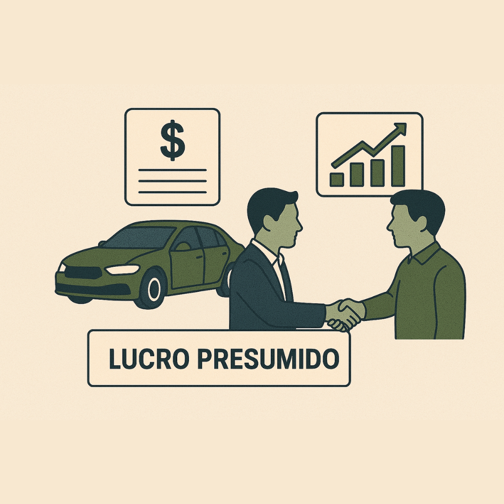 Compra e Venda Carro Usado: Lucro Presumido