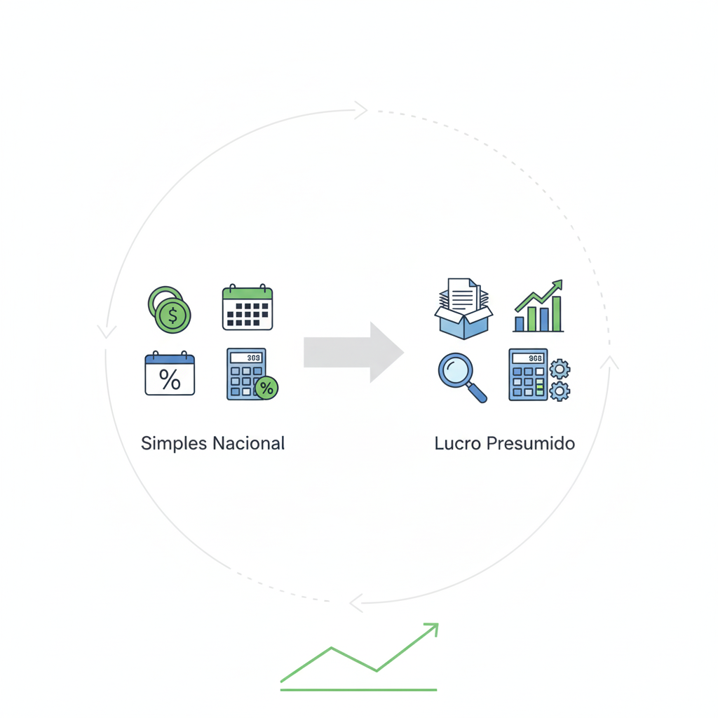 Troca de regime – Como alterar a tributação de Simples Nacional para Lucro Presumido?