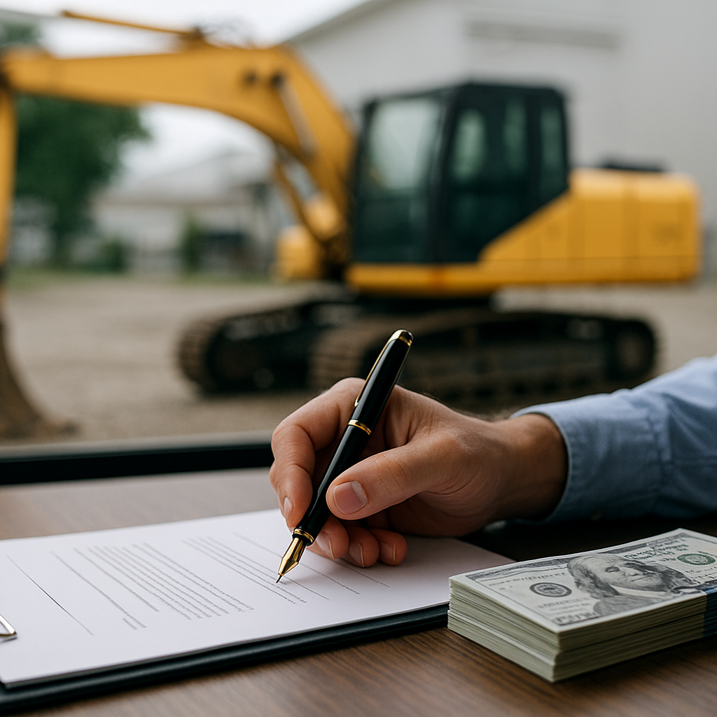 Venda de ativo imobilizado