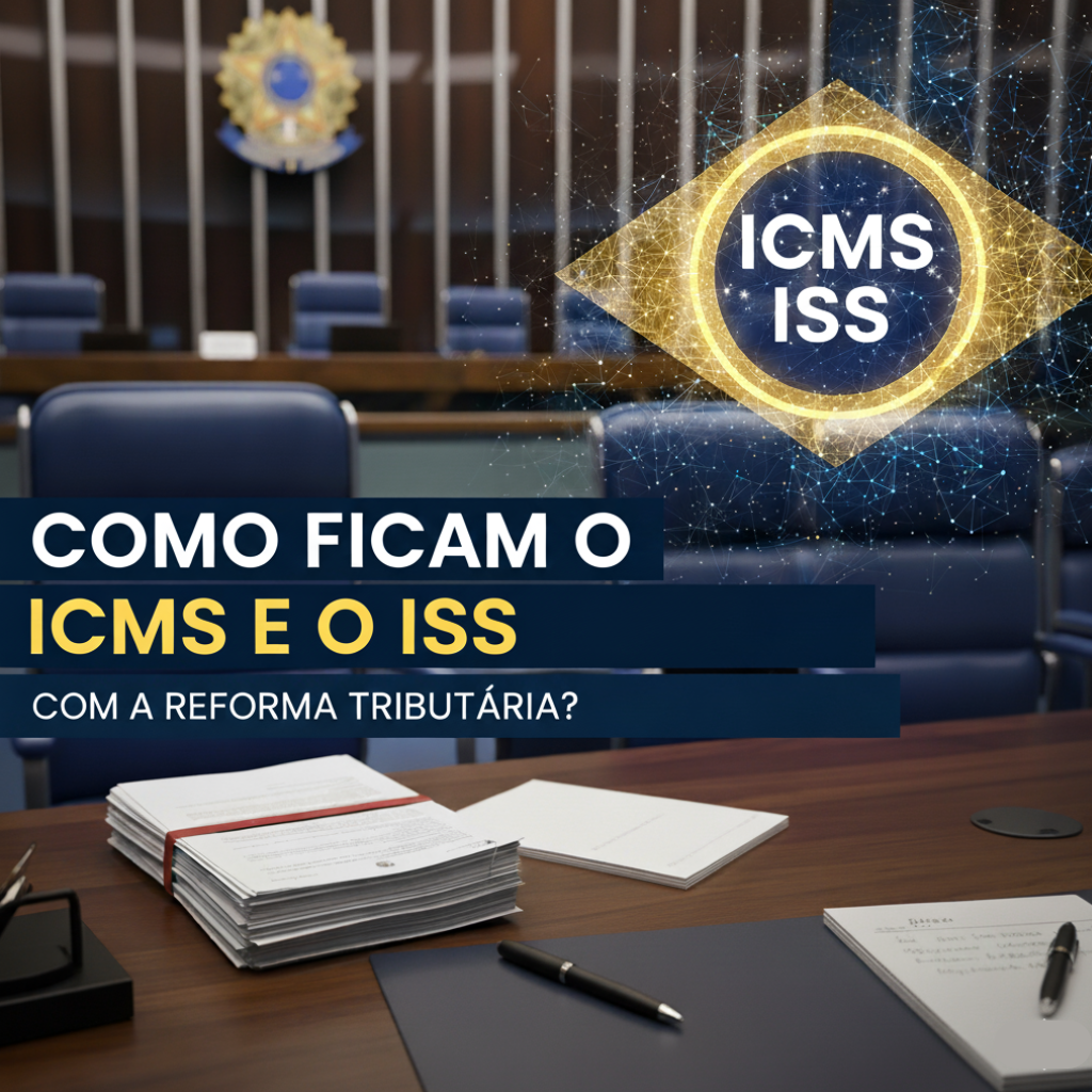 Como ficam o ICMS e o ISS com a Reforma Tributária?