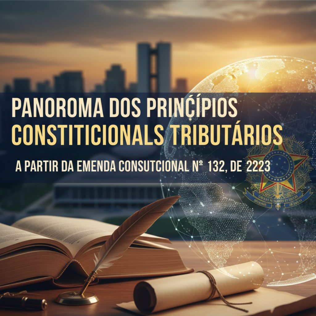 Panorama dos princípios constitucionais tributários a partir da Emenda Constitucional nº 132, de 2023