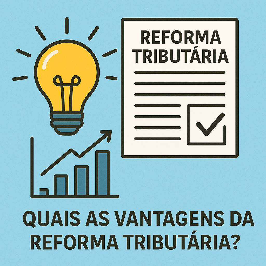 Quais as vantagens da reforma tributária?