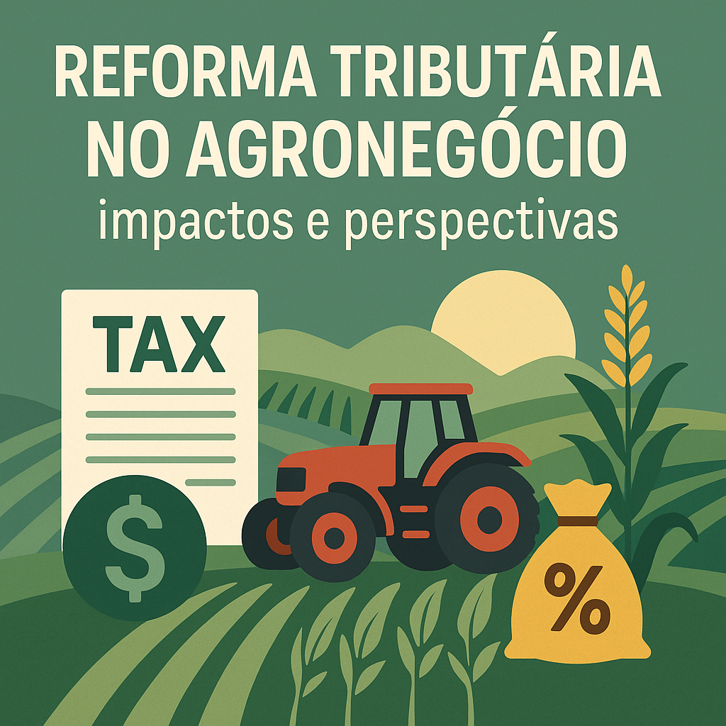 Reforma Tributária no agronegócio: impactos e perspectivas