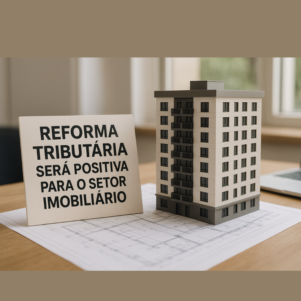 Reforma Tributária será positiva para o setor imobiliário