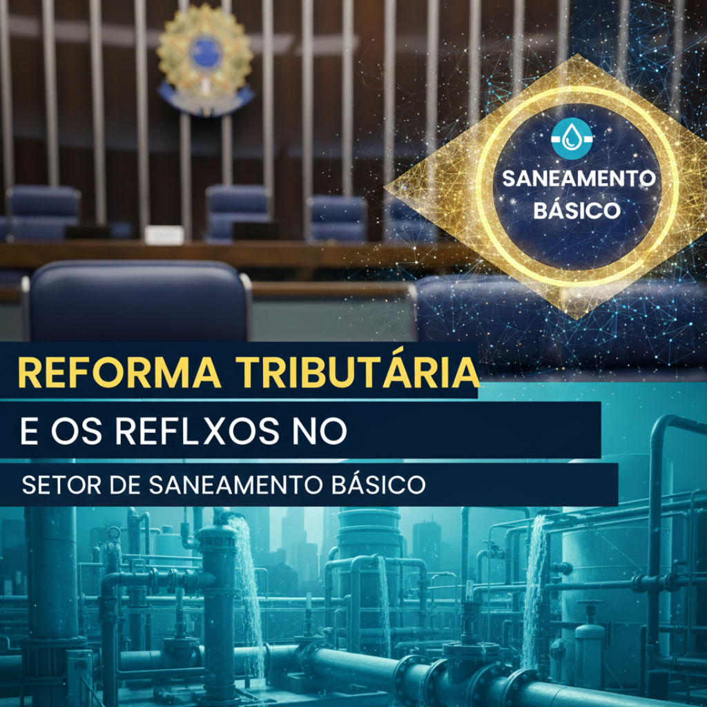Reforma tributária e os reflexos no setor de saneamento básico