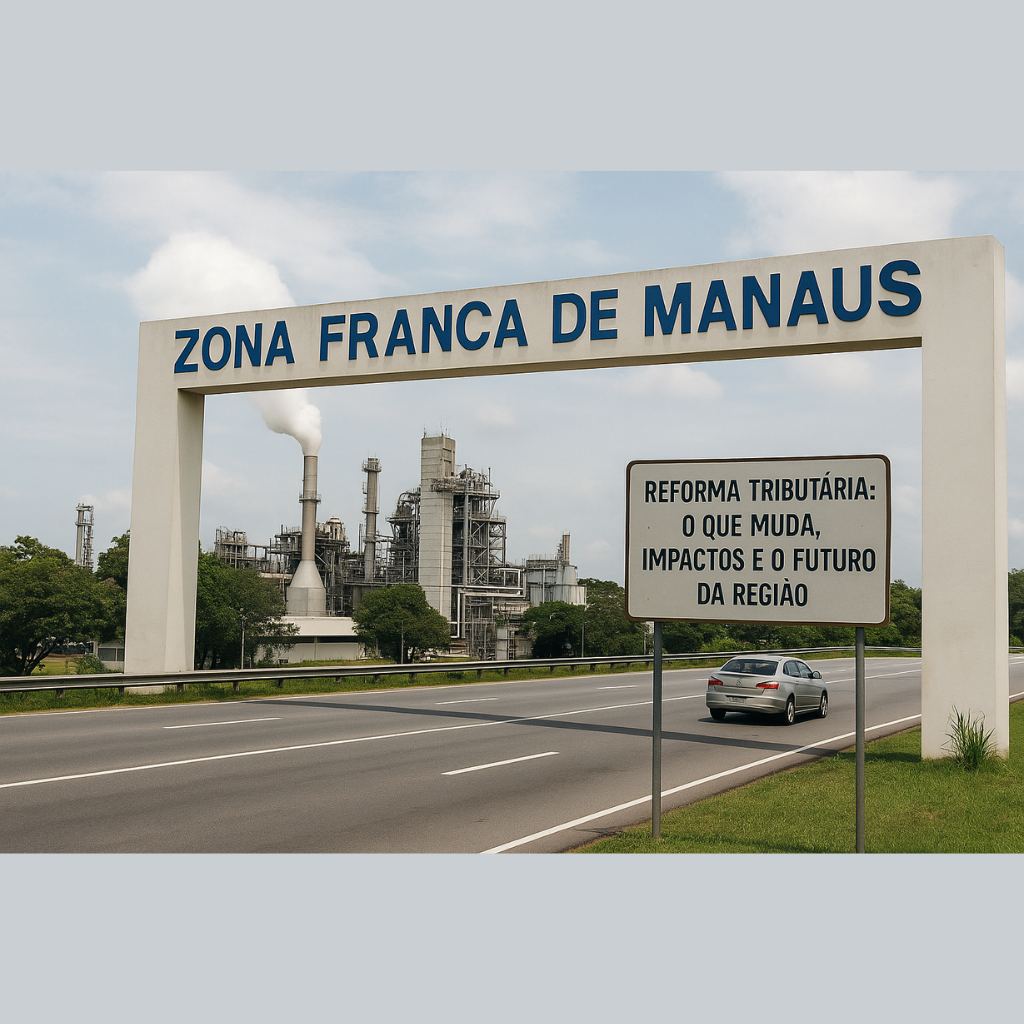 Zona Franca de Manaus e Reforma Tributária: o que muda, impactos e o futuro da região