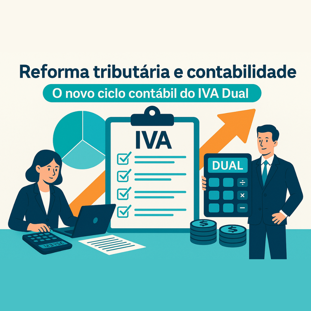 Reforma tributária e contabilidade: o novo ciclo contábil do IVA Dual